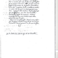 Lettre de Voltaire à D'Alembert, 10 juin 1776