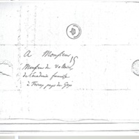 Lettre de D&#39;Alembert à Voltaire, 26 mai 1768