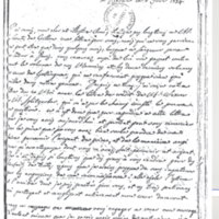 Lettre de Lagrange à D'Alembert, 6 juin 1774