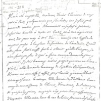 Lettre de D'Alembert à Mme Du Deffand (Vichy Chamron), 3 septembre 1753