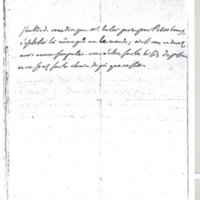 Lettre de D'Alembert à Lagrange, 20 mai 1766