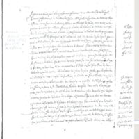 Lettre de Choquet à D'Alembert, 24 janvier 1779