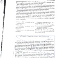 Lettre de Voltaire à D'Alembert, 4 septembre 1767