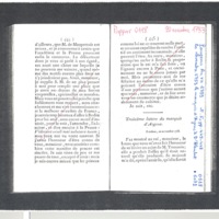 Lettre de Argens à D'Alembert, 20 novembre 1753