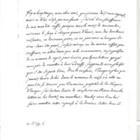 Lettre de D'Alembert à Catt, 13 décembre 1782