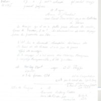 Lettre de Phipps à D'Alembert, 3 février 1774
