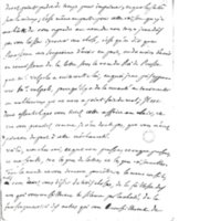 Lettre de D'Alembert à Hume David, 21 juillet 1766