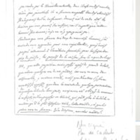 Lettre de D'Alembert à Voltaire, 29 août 1769