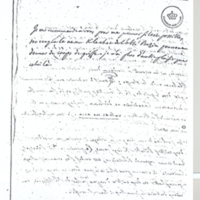 Lettre de D'Alembert à Voltaire, 14 août 1767