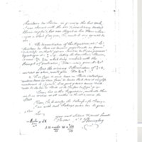 Lettre de Stonington à D'Alembert, 20 avril 1781