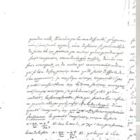 Lettre de D'Alembert à Cramer, 18 octobre 1750