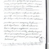 Lettre de Voltaire à D'Alembert, 23 juin 1760