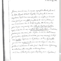 Lettre de D'Alembert à Hume David, 13 juillet 1767