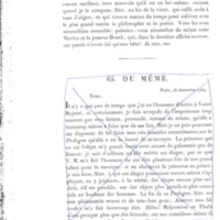 Lettre de D'Alembert à Frédéric II, 1er décembre 1769