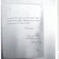 Lettre de D'Alembert à Saint Auban, juillet 1780