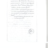 Lettre de Voltaire à D'Alembert, 31 mai 1761