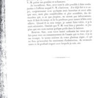 Lettre de D'Alembert à Frédéric II, 15 décembre 1774