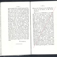 Lettre de Frédéric II à D'Alembert, 16 août 1763