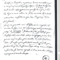 Lettre de D'Alembert à Voltaire, 3 août 1760