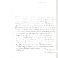 Lettre de D'Alembert à Messier, 13 septembre 1769