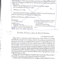 Lettre de Voltaire à D'Alembert, 4 septembre 1769