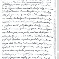 Lettre de D'Alembert à Lagrange, 23 mai 1766