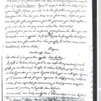 Lettre de D'Alembert à Voltaire, 18 octobre 1760
