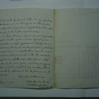 Lettre de D'Alembert à Frisi, 11 juin 1769