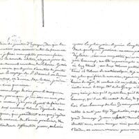 Lettre de D'Alembert à Frisi, 2 juin 1767