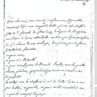 Lettre de D'Alembert à Lagrange, 12 décembre 1766