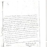 Lettre de Palissot à D'Alembert, 3 mars 1779