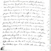 Lettre de D'Alembert à Euler Leonhard, 28 avril 1766