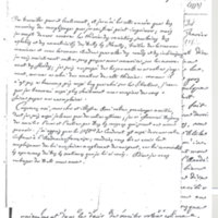 Lettre de Lagrange à D'Alembert, 2 novembre 1782