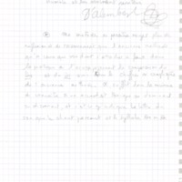 Lettre de D'Alembert à Le Dran, 20 janvier 1765