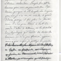 Lettre de Frédéric II à D'Alembert, 15 mai 1774