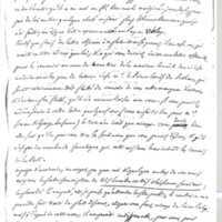 Lettre de D'Alembert à Voltaire, 15 janvier 1764