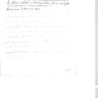 Lettre de D'Alembert à Henault, mai 1760