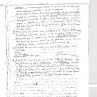 Lettre de Le Sage Georges Louis à D'Alembert, 15 avril 1757