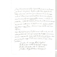 Lettre de D'Alembert à Suard Jean Baptiste Antoine, 22 mai 1778