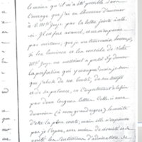 Lettre de D'Alembert à Catherine II, 20 mars 1764