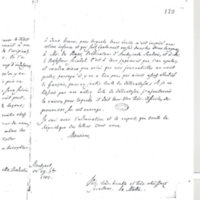 Lettre de La Motte à D'Alembert, 29 septembre 1782