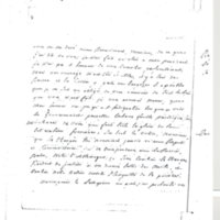 Lettre de Luchet à D'Alembert, 17 mars 1781