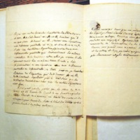 Lettre de Condorcet à D'Alembert, septembre 1768
