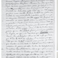 Lettre de D'Alembert à Descamps, 22 novembre 1766
