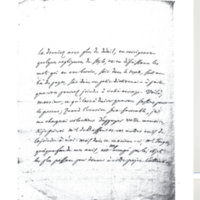 Lettre de D'Alembert à Bexon, 17 septembre 1774