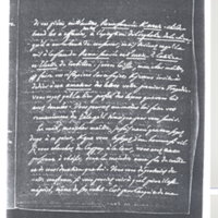 Lettre de D'Alembert à Voltaire, 13 mai 1773