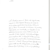 Lettre de D'Alembert à Frédéric II, 29 mars 1766