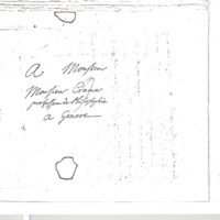 Lettre de D'Alembert à Cramer, 15 juin 1751