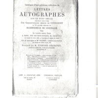 Lettre de Rochon à D'Alembert, 6 octobre 1776