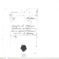 Lettre de D'Alembert à Adhemar, 21 avril 1746
